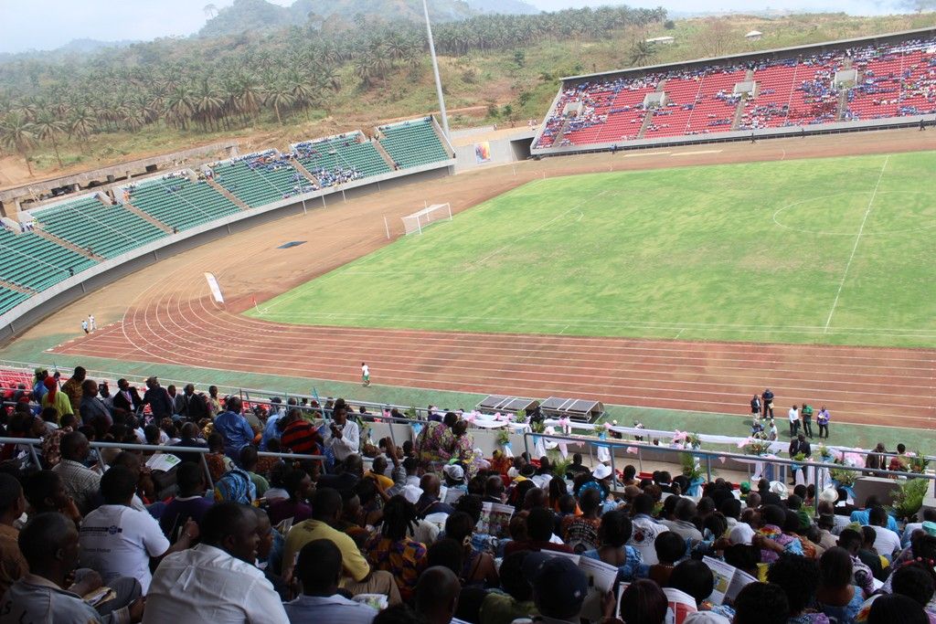 CAMEROON Limbe New Stadium SkyscraperCity Forum